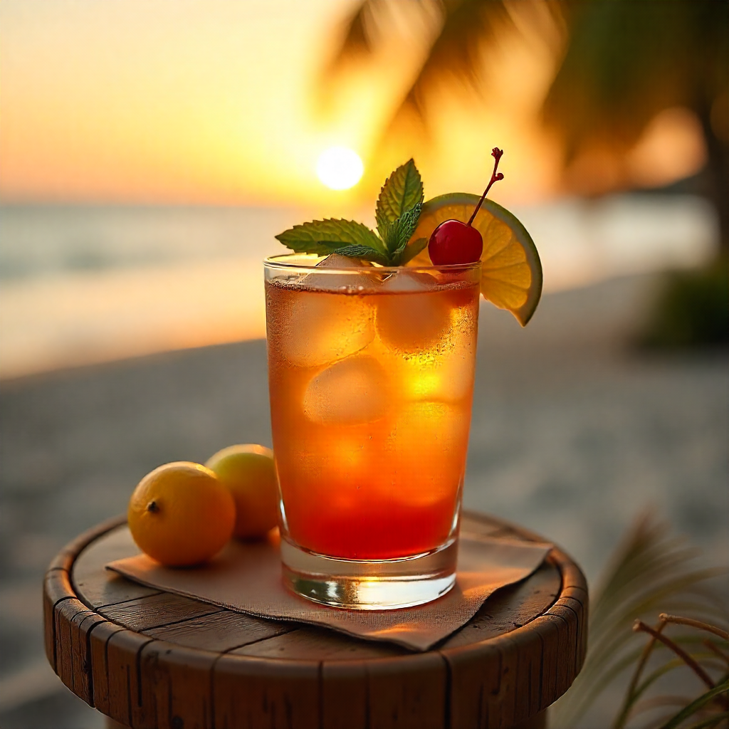 Classic Mai Tai Recipe – Tropical Cocktail Perfection